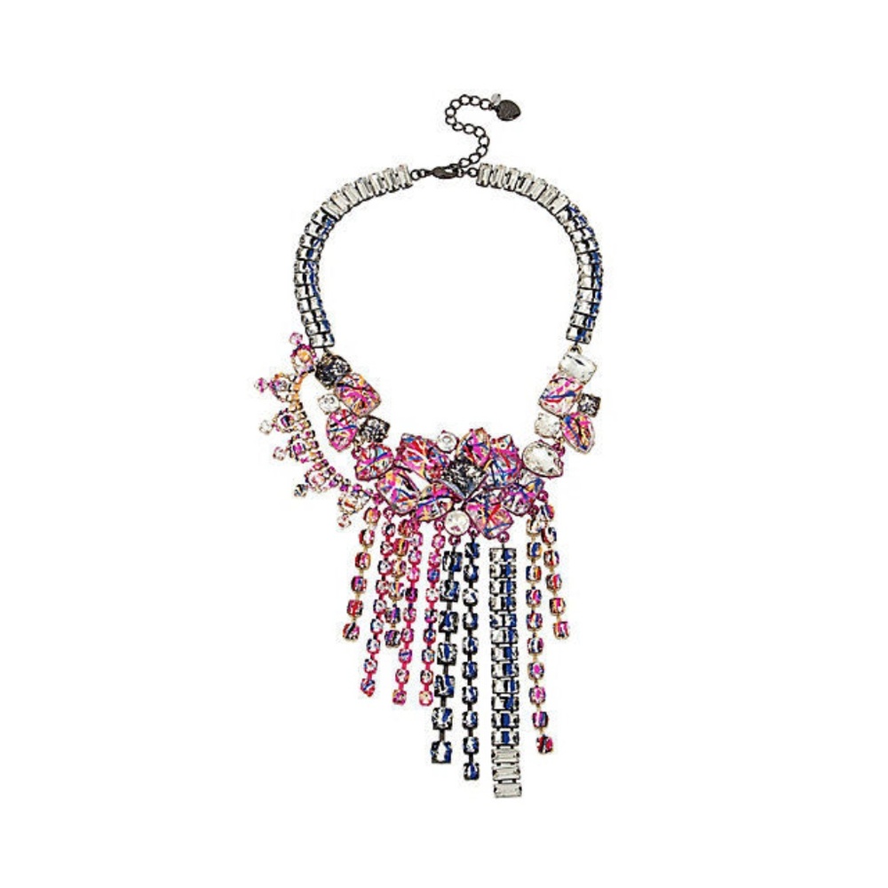 Betsey Johnson HARLEM SHUFFLE STATEMENT NECKLACE - Picture 5 of 5
